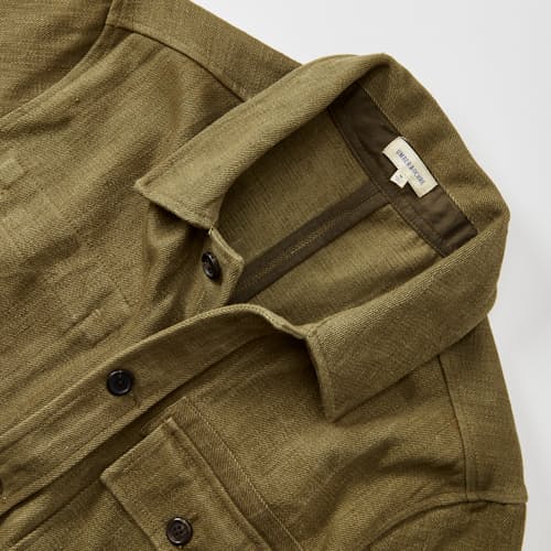laydown detail image of Akash Chore Coat