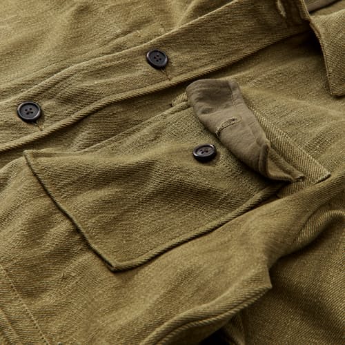laydown detail image of Akash Chore Coat