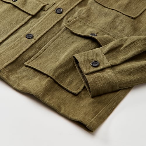 laydown detail image of Akash Chore Coat