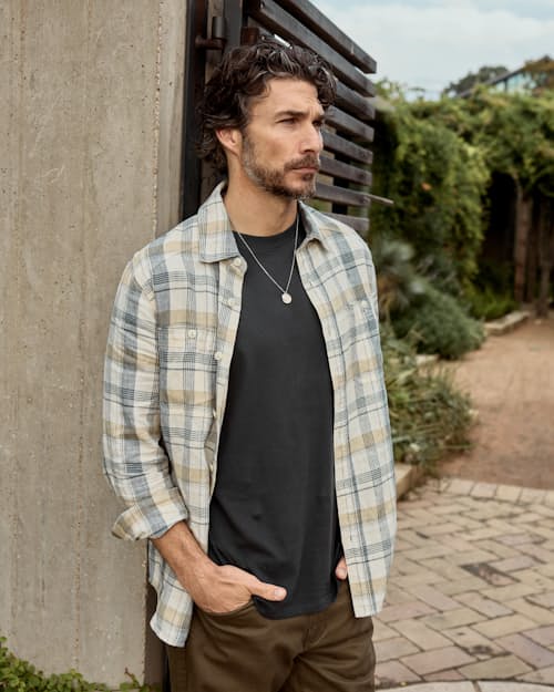 lifestyle image of The Vintage Soft Wash T-Shirt