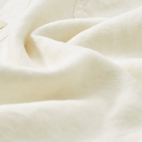 laydown detail image of Crossback Linen Workshirt