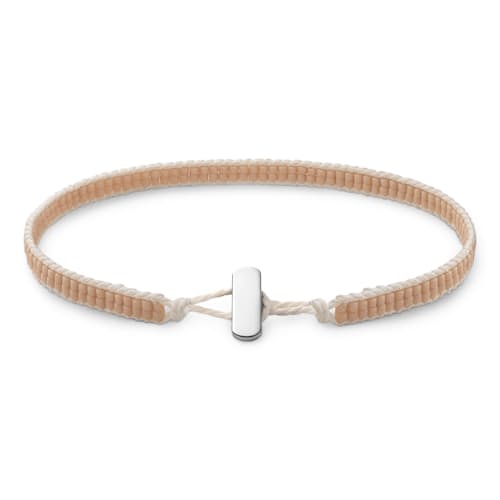 laydown image of Lowe Linen Bracelet