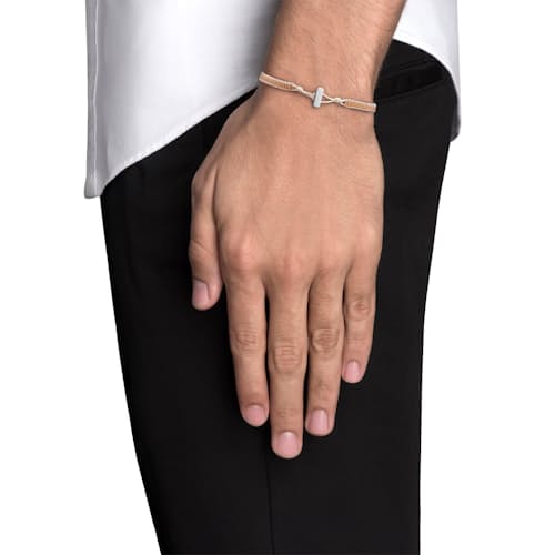 on model image of Lowe Linen Bracelet