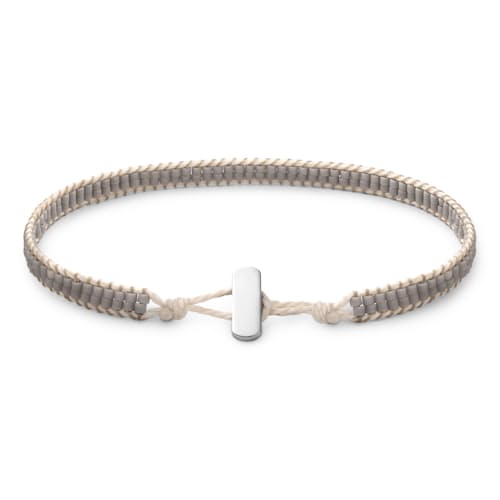 laydown image of Lowe Linen Bracelet