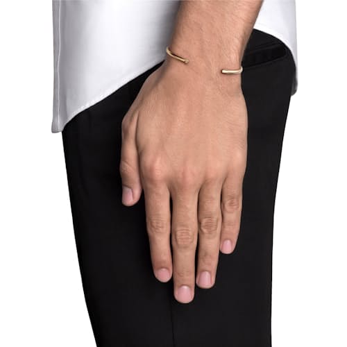 on model image of Niam Cuff Bracelet