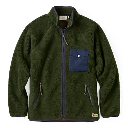 laydown image of Vardag Pile Fleece Jacket
