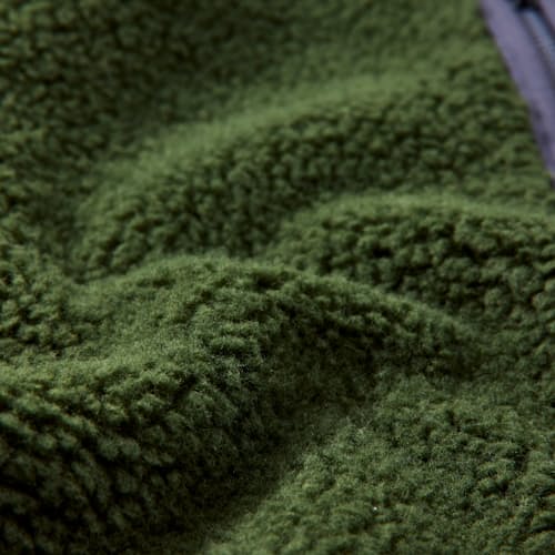 laydown detail image of Vardag Pile Fleece Jacket