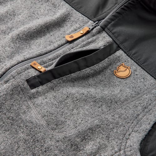 laydown detail image of Buck Fleece Vest