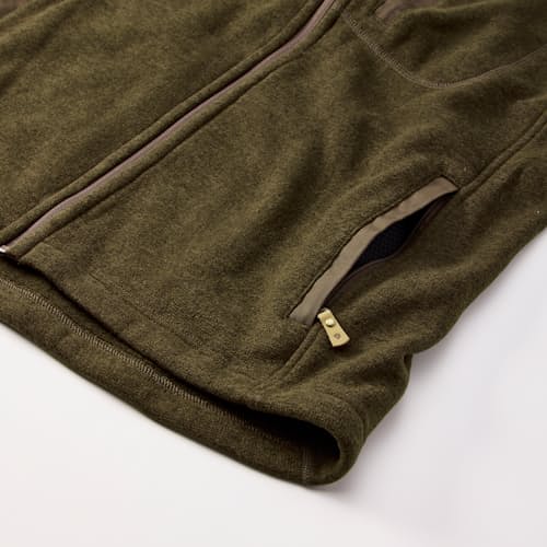 laydown detail image of Buck Fleece Vest