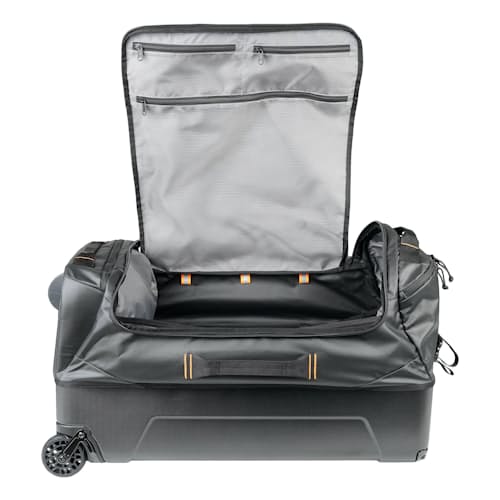 laydown image of Mission Wheelie Travel Luggage Bag - 110L