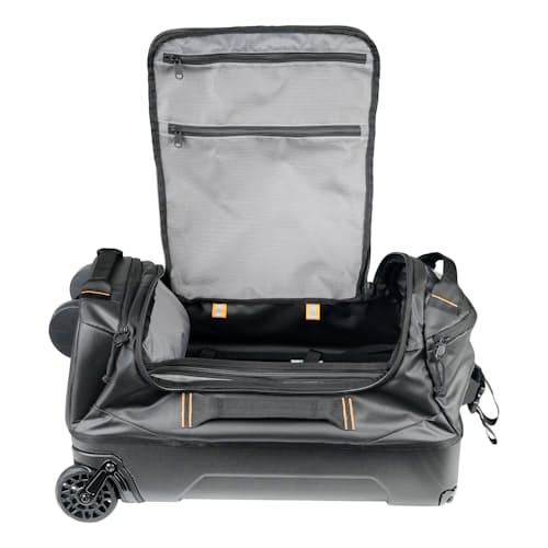 laydown image of Mission Wheelie Travel Luggage Bag - 45L