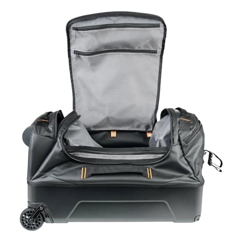 laydown image of Mission Wheelie Travel Luggage Bag - 65L