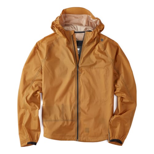 laydown image of Lightweight Performance Waterproof Jacket