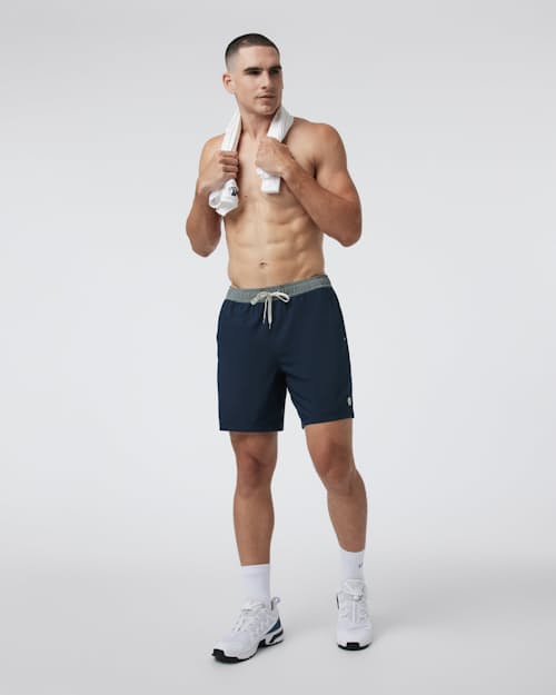 on model image of Kore Performance Short - 7.5"