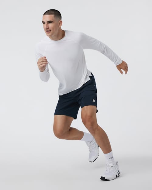 on model image of Kore Performance Short - 7.5"