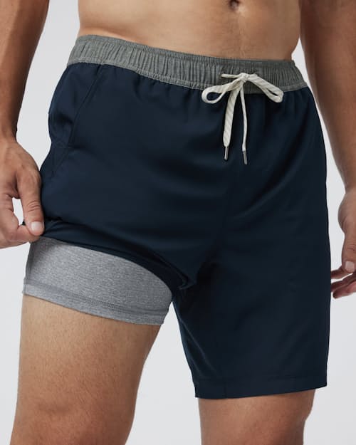 on model image of Kore Performance Short - 7.5"