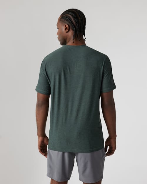 on model image of Strato Tech T-Shirt