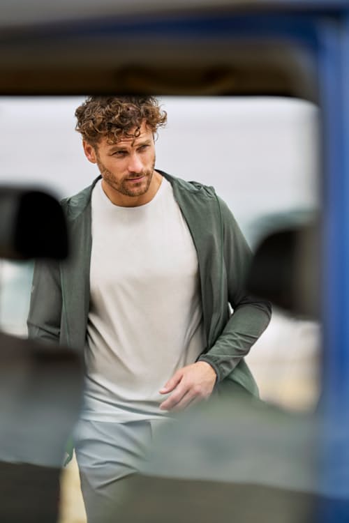lifestyle image of Strato Tech T-Shirt