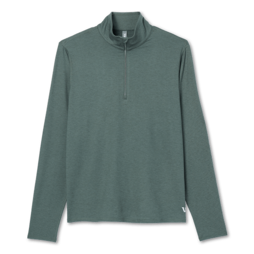 lifestyle image of Ease Performance Half Zip