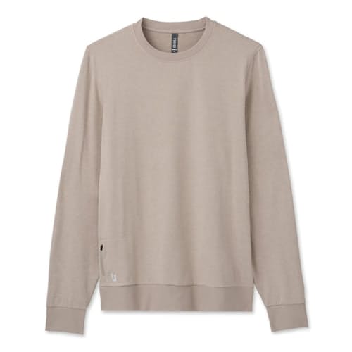 laydown image of Ponto Performance Crewneck Sweatshirt