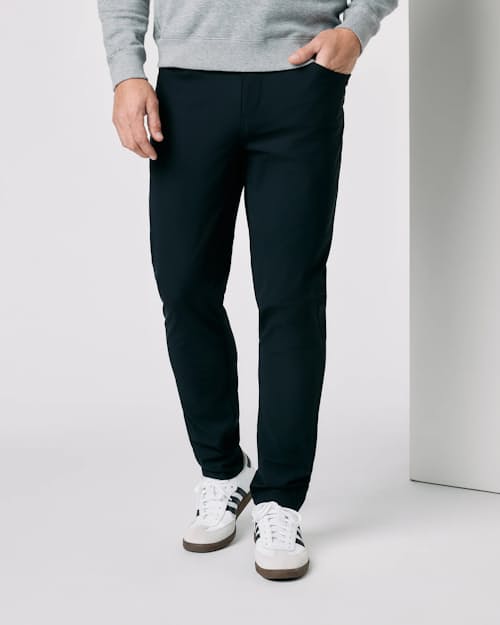 on model image of Meta 5-Pocket Pant