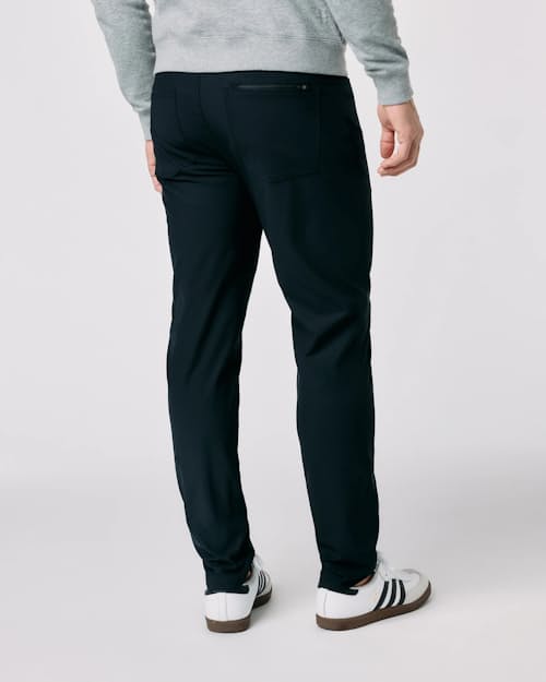 on model image of Meta 5-Pocket Pant