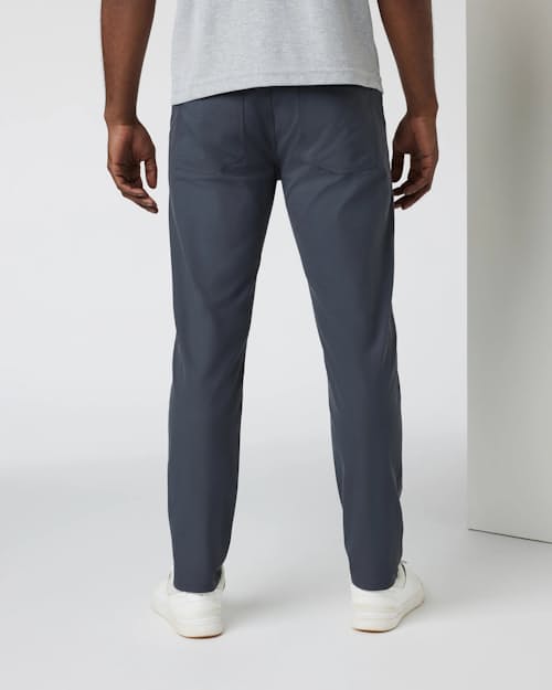 on model image of Meta 5-Pocket Pant