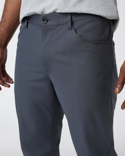 laydown detail image of Meta 5-Pocket Pant