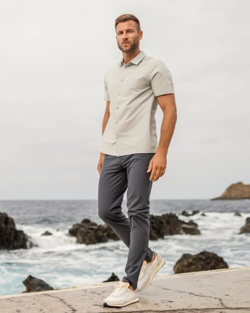 lifestyle image of Meta 5-Pocket Pant
