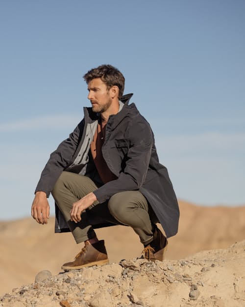 lifestyle image of Meta 5-Pocket Pant