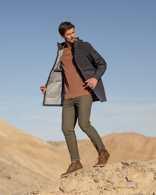 lifestyle image of Meta 5-Pocket Pant