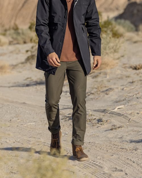 lifestyle image of Meta 5-Pocket Pant