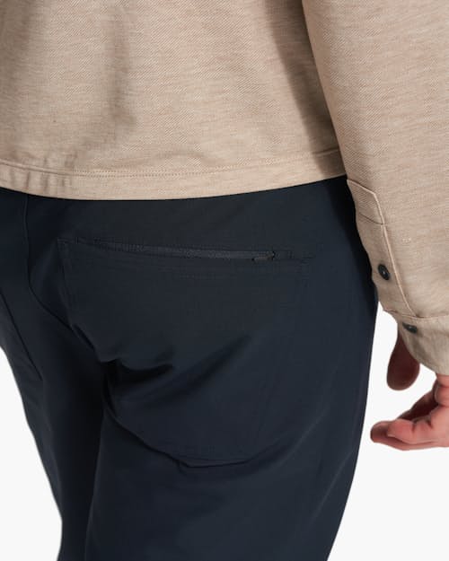 laydown detail image of Meta 5-Pocket Pant
