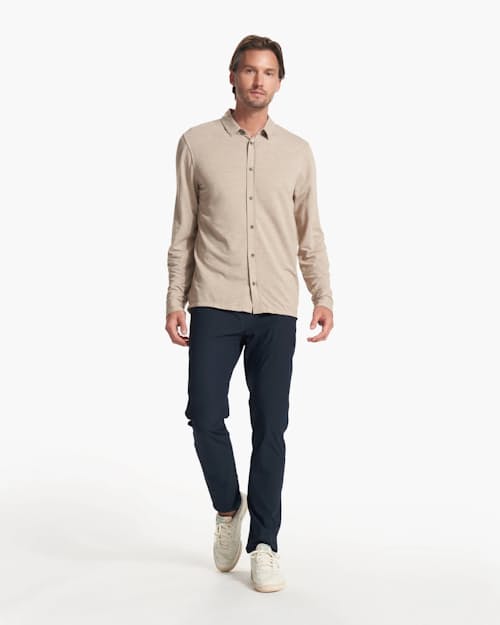 on model image of Meta 5-Pocket Pant