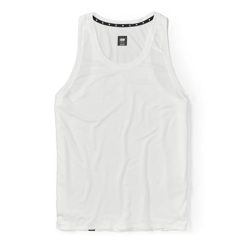 laydown image of Lightweight Performance Singlet Tank Top