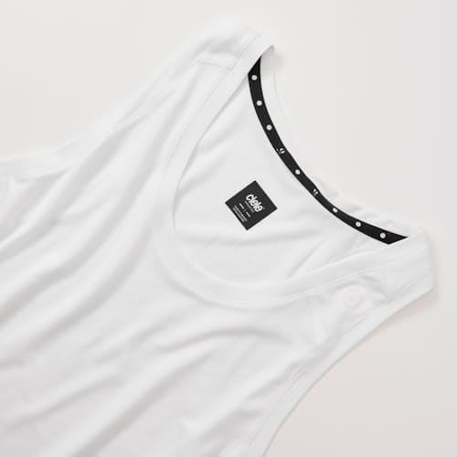 laydown detail image of Lightweight Performance Singlet Tank Top