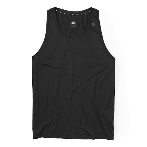 laydown image of Lightweight Performance Singlet Tank Top