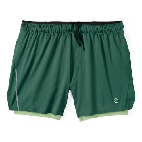 laydown image of Daily Lightweight Performance Short - 5"