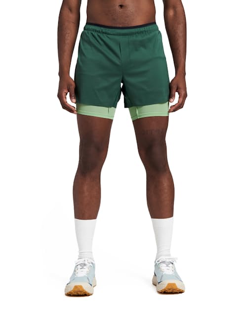 on model image of Daily Lightweight Performance Short - 5"