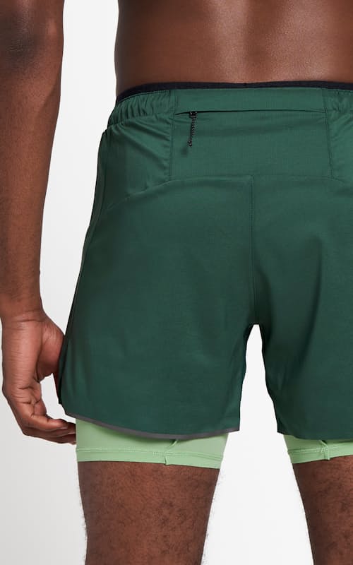 on model image of Daily Lightweight Performance Short - 5"