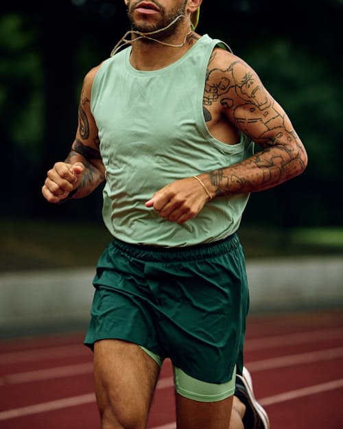 lifestyle image of Daily Lightweight Performance Short - 5"