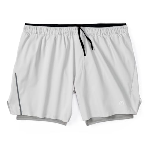 laydown image of Daily Lightweight Performance Short - 5"