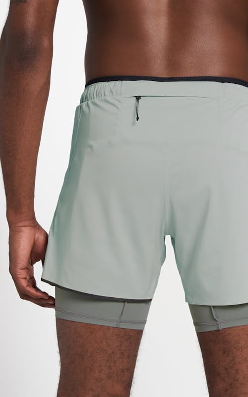 on model image of Daily Lightweight Performance Short - 5"