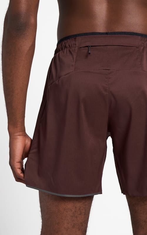 on model image of Daily Lightweight Performance Short - 7"