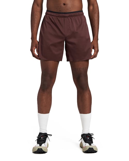 on model image of Daily Lightweight Performance Short - 7"