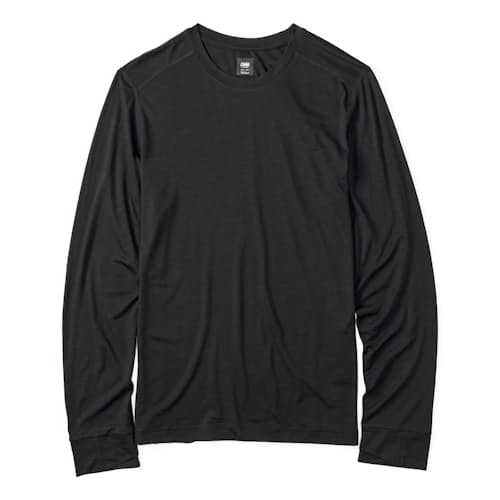 laydown image of Sorino Performance Long Sleeve Shirt