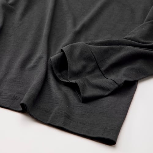 laydown detail image of Sorino Performance Long Sleeve Shirt