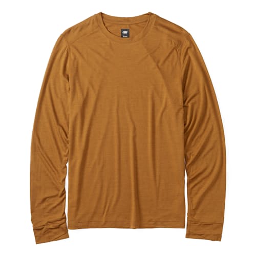 laydown image of Sorino Performance Long Sleeve Shirt