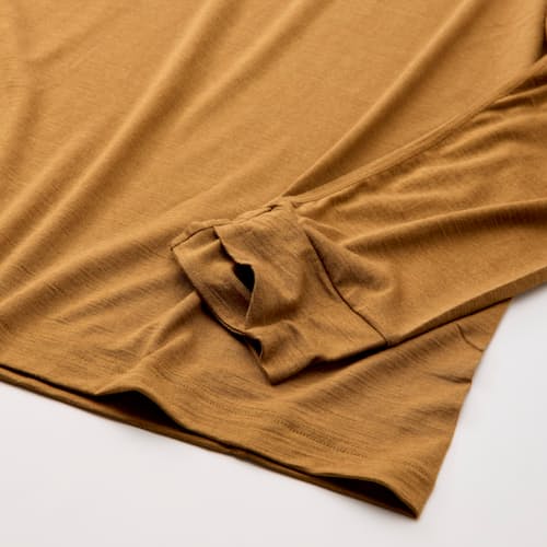 laydown detail image of Sorino Performance Long Sleeve Shirt