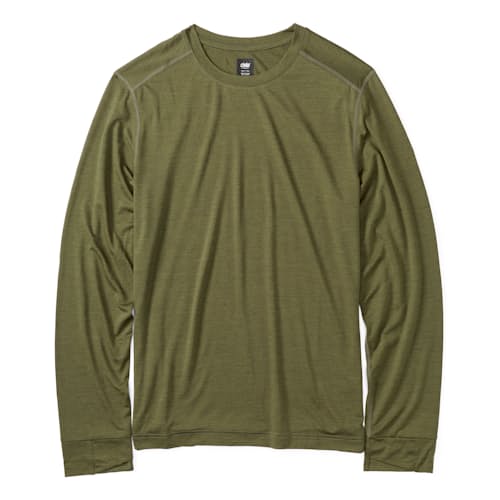 laydown image of Sorino Performance Long Sleeve Shirt